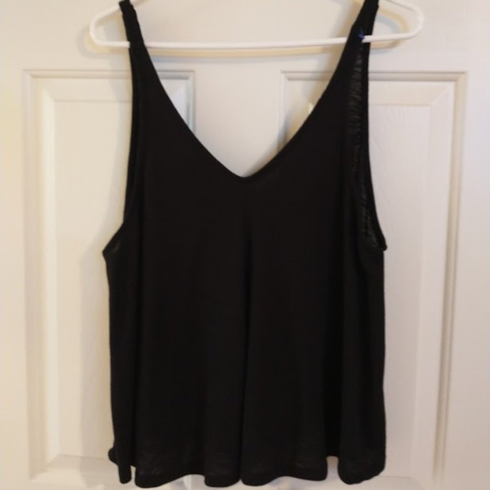 Intimately Free People Dani Ribbed V-Neck Tank Women's Size Medium